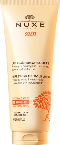 Nuxe Sun erfrischende After-Sun-Milch Gesicht & Körper 200 ml von NUXE