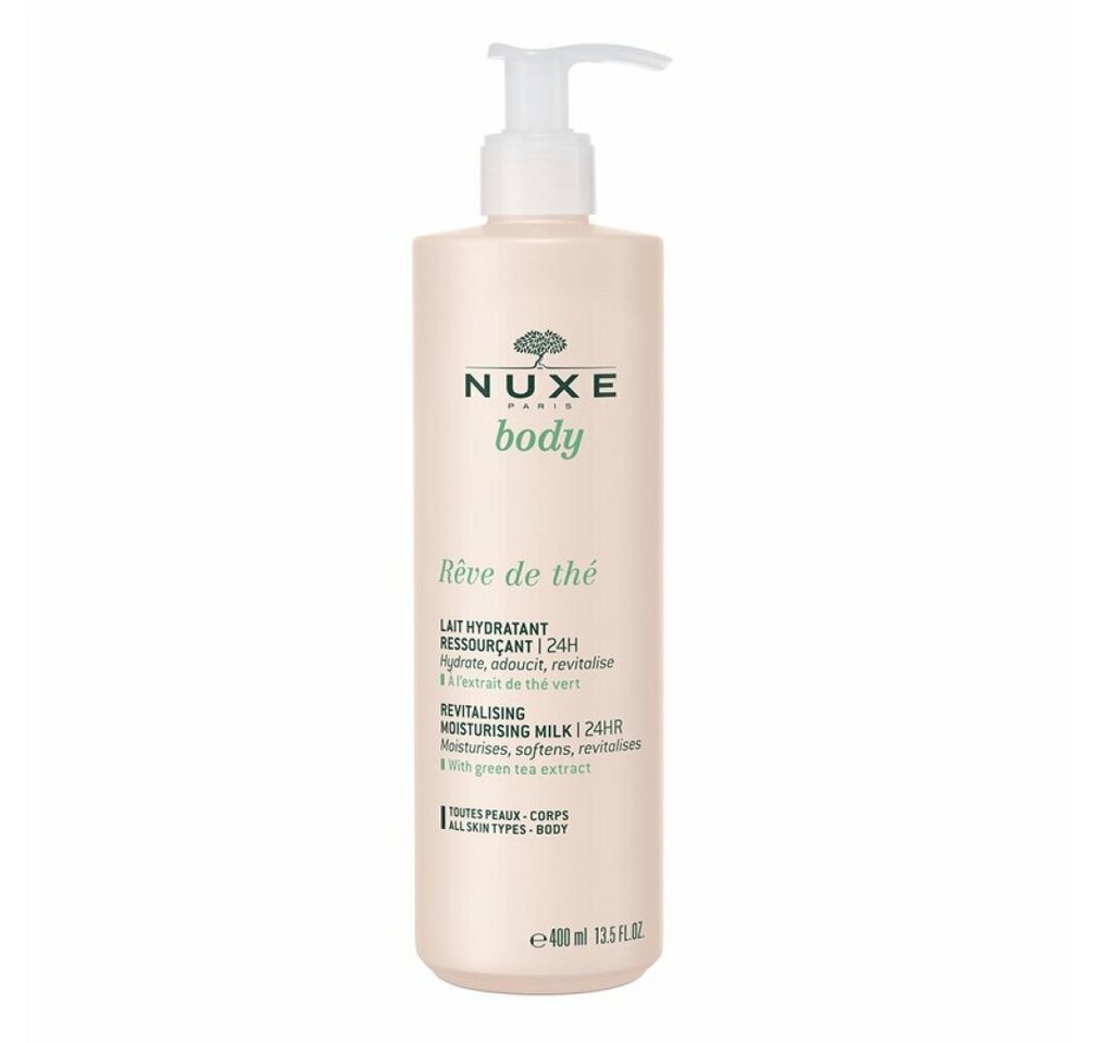 Nuxe Tagescreme Body Reve De The Revitalizing Moisturising Milk 24HR von Nuxe