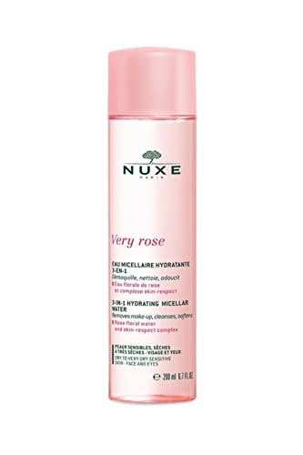 Nuxe - Very Rose Cleansing Water Dry Sens Skin 200 ml von Nuxe