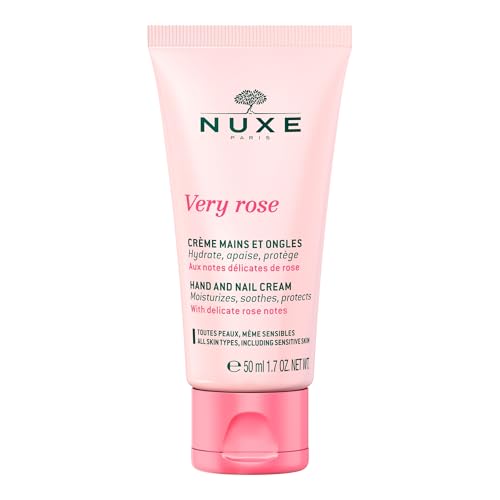 NUXE Very Rose Hand and Nail Cream, 50 ml von Nuxe