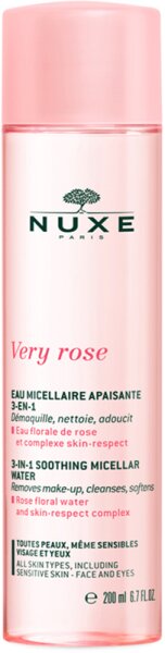 Nuxe Very Rose beruhigendes 3-in-1 Mizellen-Reinigungswasser Normale Haut 200 ml von NUXE