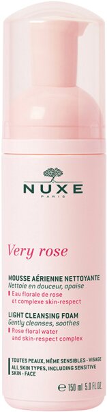 Nuxe Very Rose luftig-leichter Reinigungsschaum 150 ml von NUXE