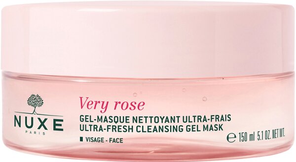 Nuxe Very Rose reinigende, ultra-frische Gel-Gesichtsmaske 150 ml von NUXE