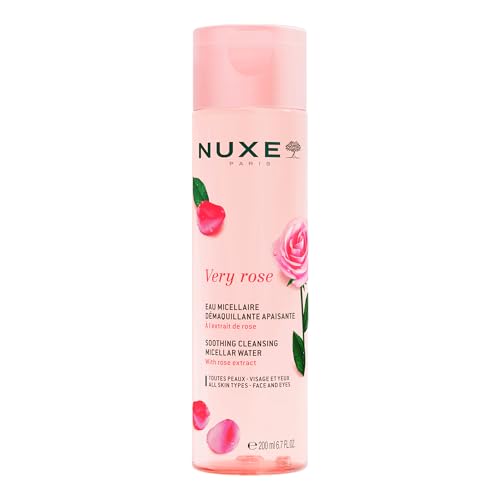 Nuxe Very Rose Beruhigendes mizellares Reinigungswasser, 200 ml von Nuxe