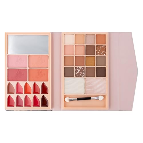 Cream Contour Highlights Palette - Multifunktionales Make -up -Kit Casual Salon Party, Nahtlose Farb -Augen -Make -up -Palette | Verbesserte Lidschattenpalette Für Länger Anhaltende Lidschattenpalette Cream Contour Highlights Palette - Multifunktionales Make -up -Kit Casual Salon Party, Nahtlose Farb -Augen -Make -up -Palette | Verbesserte Lidschattenpalette Für Länger Anhaltende Lidschattenpalette von Nuyhadds