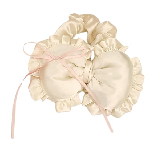 Nuyhadds Haarbindungen Bögen, Bögen Haarbindungen | Mode tragbare kreative Haarkrawatte | Weiche und komfortable dekorative multifunktionale Kopfbedeckung für Innenräume im Freien von Nuyhadds