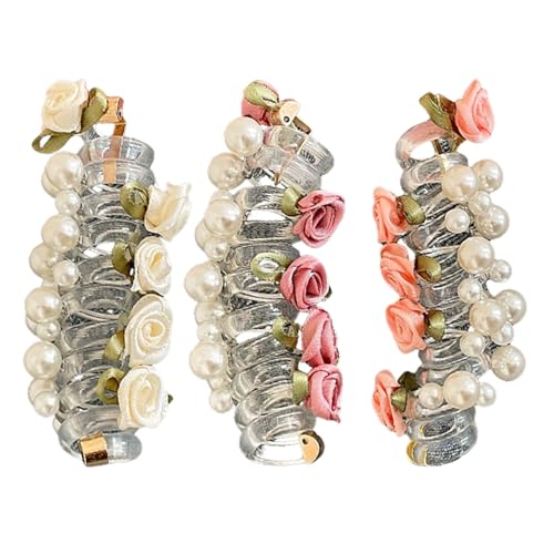 Nuyhadds Haargummis - Telefonkabel Haarspiralen,Pferdeschwanz Halter für Kinder Mädchen Jugendliche Sport Alltag Schule von Nuyhadds