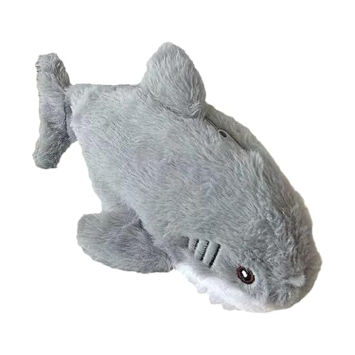 Nuyhadds Haifisch-Federmäppchen – Schreibwaren-Organizer, Federmäppchen, großes Fassungsvermögen, lustiges Reißverschluss-Federmäppchen für Schüler, grau, Refer to description, Unisex Nuyhadds Haifisch-Federmäppchen – Schreibwaren-Organizer, Federmäppchen, großes Fassungsvermögen, lustiges Reißverschluss-Federmäppchen für Schüler, grau, Refer to description, Unisex von Nuyhadds