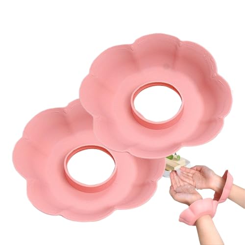 Nuyhadds Schüssel Waschen Armbänder, Waschen von Handgelenksbändern - Anti -Slip -Wascharmbänder,Mädchen Schönheitsinstrument, Handgelenkswasserwächter, weiche, Haushaltsaktivitäten Accessoire von Nuyhadds