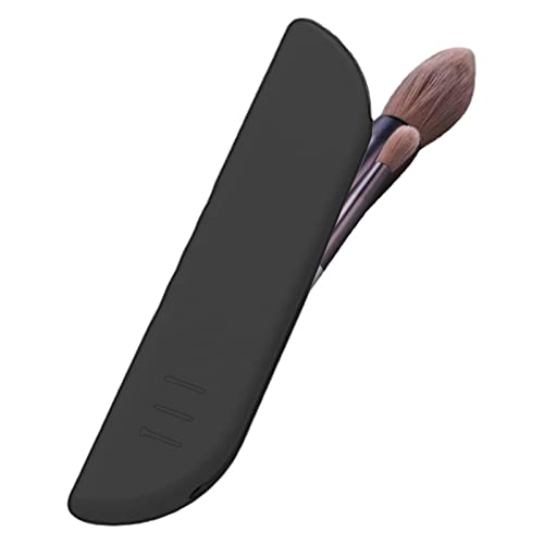 Nuyhadds Silikon-Kulturbeutel, Make-up-Pinsel-Reisehalter | Make-up-Pinseltasche mit Magnetverschluss,Tragbare Make-up-Tasche für Make-up-Pinsel, Reise-Make-up-Taschen-Organizer für Frauen Nuyhadds Silikon-Kulturbeutel, Make-up-Pinsel-Reisehalter | Make-up-Pinseltasche mit Magnetverschluss,Tragbare Make-up-Tasche für Make-up-Pinsel, Reise-Make-up-Taschen-Organizer für Frauen von Nuyhadds