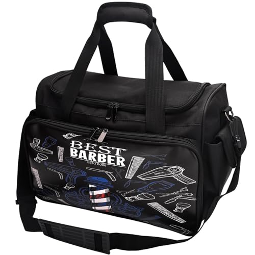 Salon Schulterorganisator Kit - Kosmetische Tasche Mit ßer Kapazität, Tragbarer Design Salon Schulter Organisierer | Maximal Organisieren Friseur -Werkzeugkit Langlebiger Salon -Schulter -Organizer von Nuyhadds