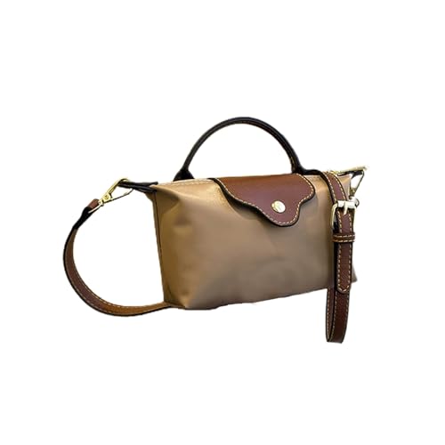 Solid Color Tasche - Mode -Umhängetasche, schickes Handtasche Design | Süße lässige Geldbörse, kompakte wasserdichte Tasche stilvolle Tragetasche ideal für Frauen tägliche Arbeitsschule Reisebutzung von Nuyhadds