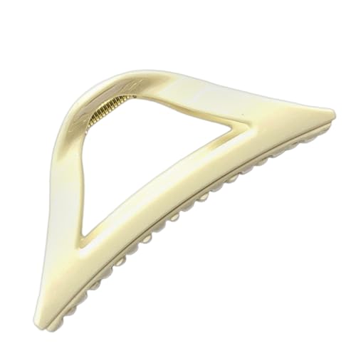 Trianguläres Clip -Set - Soft Grip Barrettes, Mode -Haarkrallen | Alltägliche Silikon -Styling -Clips, Komfortable Accessoire Frauen Designklaue Für Schulpendel -Outfits Für Casual Sport Events von Nuyhadds