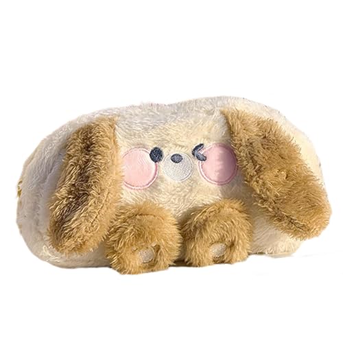 Federmäppchen Mit Großer Kapazität, Tragbare Aufbewahrung Für Schreibwaren, Plüsch-Organizer-Tasche, Federmäppchen Mit Reißverschluss, Tragbare Aufbewahrungstasche Für Schreibwaren Mit Großer Kapazitä von Nuyhgtr