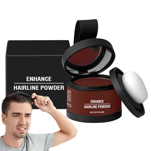 Haarpuder,Haarpuder für Frauen - Haartexturpuder mit Applikator, Root Touchup Cover Up - Wasserfester Haarschattierungs-Concealer für Grauabdeckung, feines, dünner werdendes Haar Haarpuder,Haarpuder für Frauen - Haartexturpuder mit Applikator, Root Touchup Cover Up - Wasserfester Haarschattierungs-Concealer für Grauabdeckung, feines, dünner werdendes Haar von Nuyhgtr