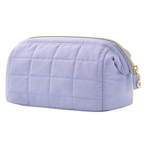 Large Capacity Makeup Pouch, Cosmetic Bag Organizer, Travel Makeup Organizer, Waterproof Cosmetic Bag Organizer for Men and Women with Multiple Compartments for Easy Organization von Nuyhgtr