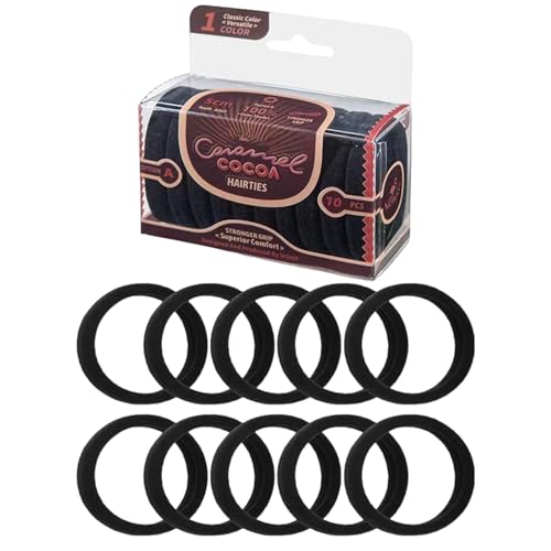 Mädchen-Haargummis, bunte Haarringe, weiche Pferdeschwanz-Halter, Haargummis, Kinder-Haar-Accessoires, Haargummis, 10 x Haargummi-Set, dehnbare Pferdeschwanz-Bänder von Nuyhgtr