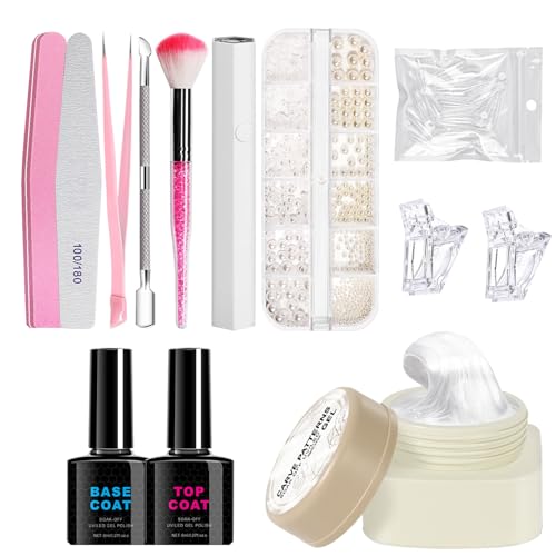 Nail Decorating Kit, 3D Sculpting Gel Nails Art, Manicure Carving Patterns, Long-Lasting Solution to Your Salon Also Home Use, Ideal for Women Beauty Enthusiasts and Crafts Nail Decorating Kit, 3D Sculpting Gel Nails Art, Manicure Carving Patterns, Long-Lasting Solution to Your Salon Also Home Use, Ideal for Women Beauty Enthusiasts and Crafts von Nuyhgtr