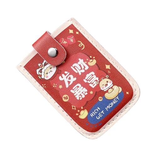 Nuyhgtr Pull Out Kartenhalter, Kreditkartenhalter, Boho Stil Kartenhalter, Multi Slot Kartenhalter, Klein Kreditkartenhalter, Blocking Halter, Kartenhalter für Frauen, Pull Out Credit von Nuyhgtr