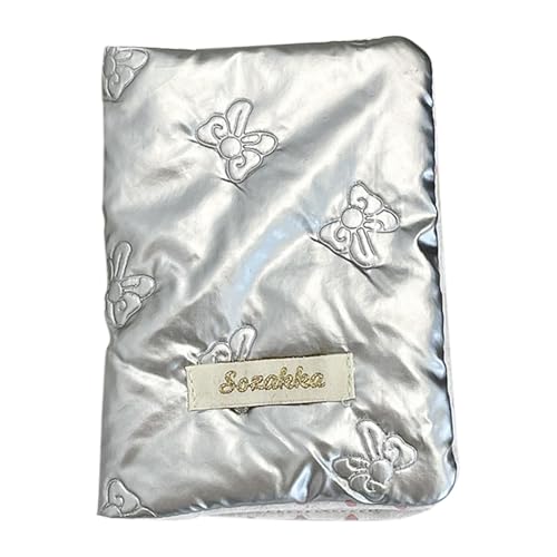 Nuyhgtr Reisepasshülle mit Schleife, PU-, Reisepassschutz, Reise-Organizer, Reisepass-Zubehör, niedlicher Reisepasshalter, Schleifen-Reisepasshülle, für Damen und Erwachsene, Silber, Refer to Nuyhgtr Reisepasshülle mit Schleife, PU-, Reisepassschutz, Reise-Organizer, Reisepass-Zubehör, niedlicher Reisepasshalter, Schleifen-Reisepasshülle, für Damen und Erwachsene, Silber, Refer to von Nuyhgtr