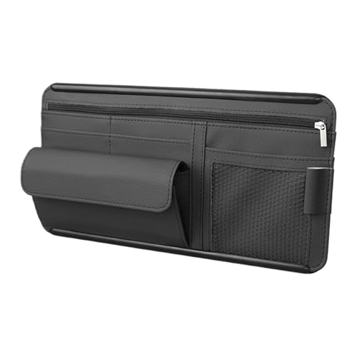 Nuyhgtr WiFi Hotspot Storage Case, WiFi Hotspot Carry Case, Large Capacity Router Organizer, Zipper Closure Carry Bag, WiFi Hotspot Organizer, Traveling WiFi Case, WiFi Router Carry Case for Charger von Nuyhgtr