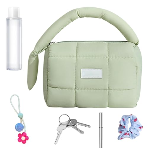 Puff Shape Organizer, wasserdichte Make-up-Tasche, große Kapazität, Kosmetiktasche, tragbarer Kulturbeutel, Damen-Kosmetiktasche, Reise-Make-up-Organizer, große Kapazität, Kulturbeutel für Reisen, Puff Shape Organizer, wasserdichte Make-up-Tasche, große Kapazität, Kosmetiktasche, tragbarer Kulturbeutel, Damen-Kosmetiktasche, Reise-Make-up-Organizer, große Kapazität, Kulturbeutel für Reisen, von Nuyhgtr