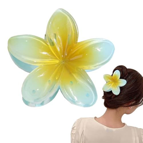 Blumen Haarklammern - Hawaii Haaraccessoires Für Frauen Und Mädchen | Starker Halt Urlaubs Outfit Accessoire für Mädchen Damen Ehefrau Schwester Tochter von Nuytghr