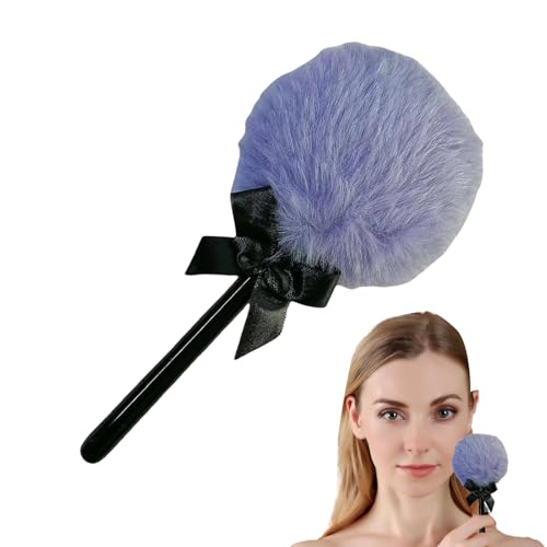 Body Dusting Puff – Lollipop loser Puderquaste – Make-up-Werkzeug mit Marshmallow-Griff, Staubapplikator für Frauen und Mädchen, empfindliche Haut, täglicher Gebrauch, Reisen, Arbeit, Datum, Gesicht von Nuytghr