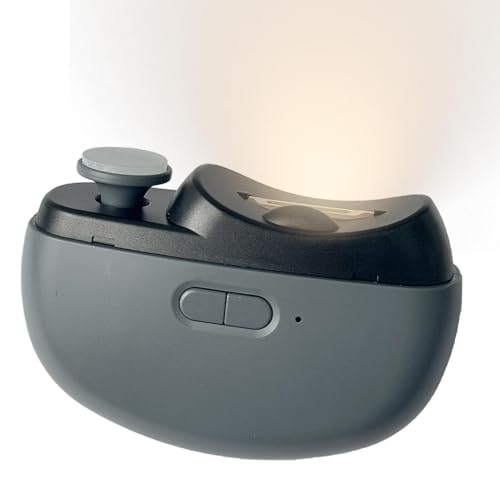 Electric Nail Clippers, Electric Nail File, Automatic Nail Grooming Kit, Rechargeable Nail Shiner Polisher Device, Safety Fingernail Trimmer for Kids and Adults von Nuytghr