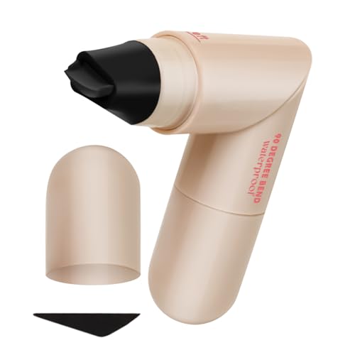 Eyeliner-Stempel, doppelseitiger wasserdichter Eyeliner-Stift für Mädchen, leichtes Make-up-Werkzeug für Schule, Reisen, Outdoor, Zuhause, 2 ml von Nuytghr