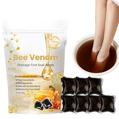 Foot Soak Packets, Cleansing Formula, Fatigue Relief, 1.3x1.02 Inches, Soothing Relaxation Blend, Easy Daily Use, 20 Packs, Workout Recovery for Women, Long Lasting Use Foot Soak Packets, Cleansing Formula, Fatigue Relief, 1.3x1.02 Inches, Soothing Relaxation Blend, Easy Daily Use, 20 Packs, Workout Recovery for Women, Long Lasting Use von Nuytghr