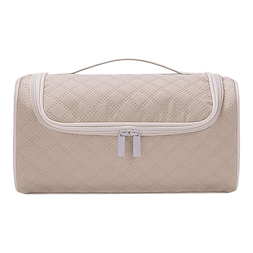 Haartrockner-Reisetasche, Tragetasche für Haartrockner, Lockenstab Aufbewahrungstasche, große Kapazität, Haartrockner-Tragetasche, Reise-Kulturbeutel, Haartasche für Organizer, Rosa / Schwarz, rose, von Nuytghr