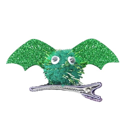 Halloween Haarschmuck, Süße Haarklammern, Design Rutschfeste Kopfbedeckung für Schülerinnen Teenager Mädchen Schnell Frisieren Alltag Prom Party Schule Freizeit von Nuytghr