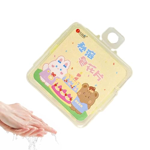 Handwaschpapierbögen, Reiseduftblatt – Outdoor-Handwaschreiniger, Scheiben, sofortige Auflösung für und Mädchen von Nuytghr