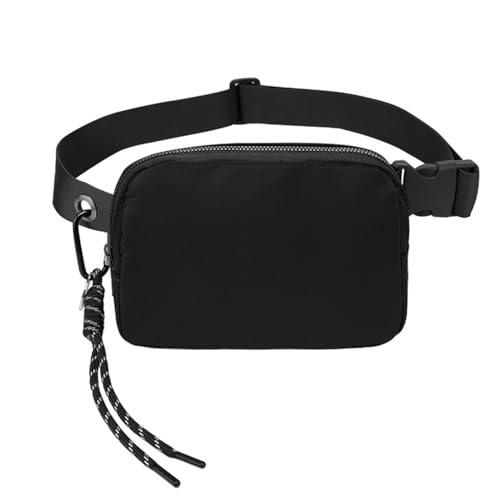 Modische Hüfttaschen | wasserdichte Handytasche | Lauf-Taillentasche | Leichte, robuste Activewear-Sport-Hüfttasche mit verstellbarem Riemen für Workout und Laufen von Nuytghr