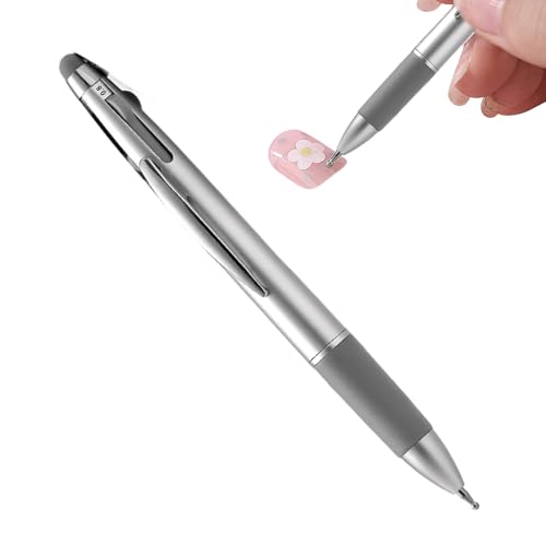 Nagelpunktier Werkzeuge | Ausziehbarer Nagellack Punktierstift Für Mädchen Und Nageldesign,Kompakter Punktiermaler Als Geschenkidee von Nuytghr