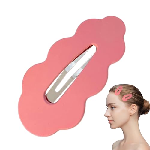 Niedliche Haarklammer,Metall Wellen Haarspangen - Styling Accessoires Ästhetische Haarklammern Für Mädchen Frauen Teenager Für Alltag Schule Reisen Festival Party Verabredung Pendeln von Nuytghr