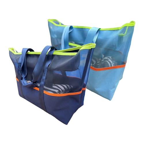 Nuytghr Beach Bags, Summer Tote Handbag, Waterproof Shoulder Carryall, 16.5 Inches Large Capacity Lightweight Design, for Pool, Grocery, Travel, Gym, Vacation, School, Shopping or Work Use Nuytghr Beach Bags, Summer Tote Handbag, Waterproof Shoulder Carryall, 16.5 Inches Large Capacity Lightweight Design, for Pool, Grocery, Travel, Gym, Vacation, School, Shopping or Work Use von Nuytghr