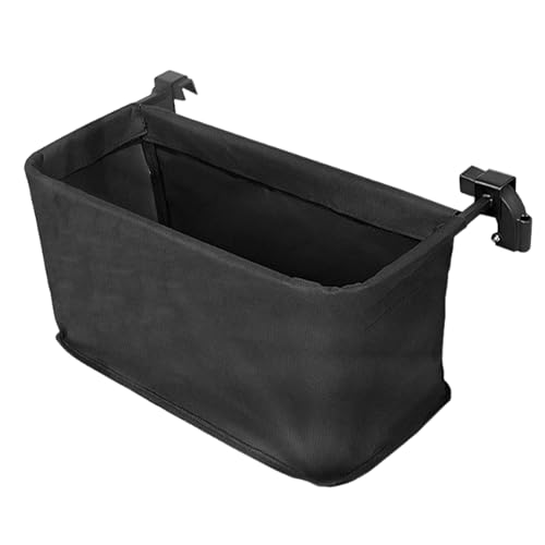 Nuytghr Cart Tail Storage Bag, Organizer Pocket with Hooks, 16.54x8.27x8.66 Inches Oxford Cloth Trolley Caddy, Handy Pushchair Attachment for Garden Picnic Shopping Outdoor Carrying Needs Nuytghr Cart Tail Storage Bag, Organizer Pocket with Hooks, 16.54x8.27x8.66 Inches Oxford Cloth Trolley Caddy, Handy Pushchair Attachment for Garden Picnic Shopping Outdoor Carrying Needs von Nuytghr