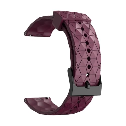 Nuytghr Ersatz-Uhrenarmband – leichtes Armband, schmales weiches Silikon-Armband, leichtes Ersatzarmband, Schnellverschluss für den täglichen Freizeitsport, Refer to description, Silikon, Unisex Nuytghr Ersatz-Uhrenarmband – leichtes Armband, schmales weiches Silikon-Armband, leichtes Ersatzarmband, Schnellverschluss für den täglichen Freizeitsport, Refer to description, Silikon, Unisex von Nuytghr