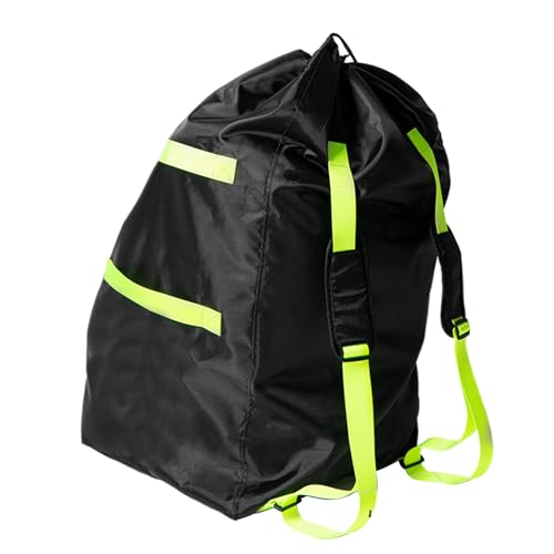 Nuytghr Gate Check Kinderwagentasche, Autositz-Aufbewahrungstasche, 84 x 42 x 42 cm, faltbare Schutzhülle, tragbarer Organizer, ideal für Reisen, einfach zu tragen, hochwertiges Kinderwagen-Zubehör von Nuytghr