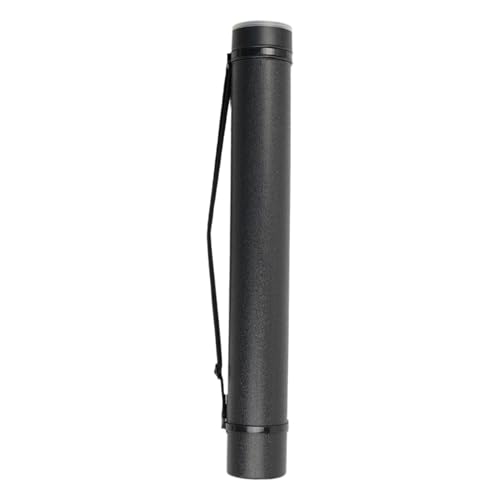 Nuytghr Poster Tube, Telescoping Map Holder, Carrying Case, Waterproof Crush Proof Shell, Adjustable Shoulder Strap, 24.8x3.35x3.35 Inches, for Blueprints Art School Trade Show Transport von Nuytghr
