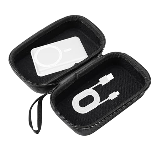 Nuytghr Travel Cable Organizer Case, Waterproof Eva Electronic Accessories Carry Case, Zipper Hard Casing with Handle for Charger, Cords, and Cables6.3x3.94x2.36 inches Nuytghr Travel Cable Organizer Case, Waterproof Eva Electronic Accessories Carry Case, Zipper Hard Casing with Handle for Charger, Cords, and Cables6.3x3.94x2.36 inches von Nuytghr