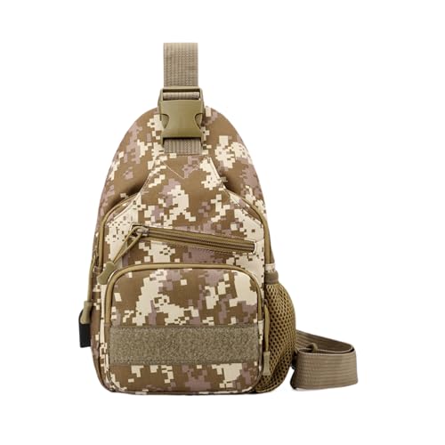 Nuytghr Umhängetasche | Messenger Bag Mit Verstellbaren Schulterriemen,Praktische Brusttasche Für Outdoor Sport Joggen Radfahren von Nuytghr