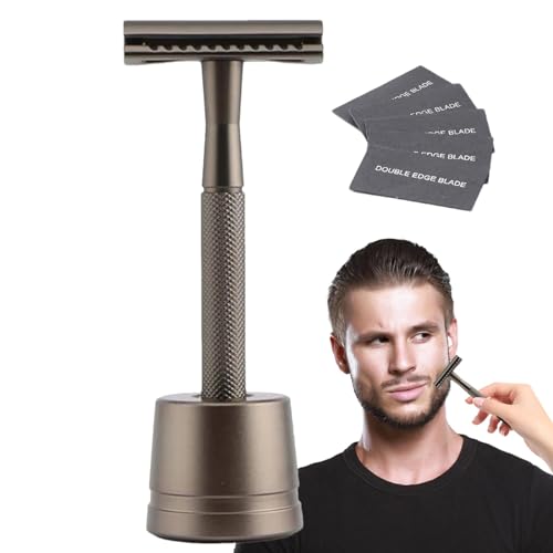 Rasierhobel Herren | Metall Rasierhobel | Klassischer Rasierhobel | Zweischneidiger Rasierhobel | Safety Edge | Traditioneller Rasierhobel | Edelstahl Rasierhobel | Reisefreundlicher Rasierhobel Rasierhobel Herren | Metall Rasierhobel | Klassischer Rasierhobel | Zweischneidiger Rasierhobel | Safety Edge | Traditioneller Rasierhobel | Edelstahl Rasierhobel | Reisefreundlicher Rasierhobel von Nuytghr