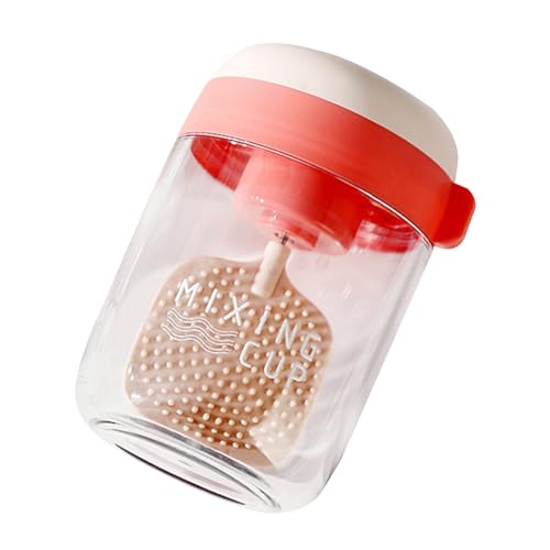 Shampoo geschäumt, elektrisch wiederaufladbar, Gesichtsreinigung, aufgeschäumte Flasche, Hautpflege, 10 x 11,5 cm, Make-up-Reinigung und Duschgel-Dosierung zu Hause, im Bad oder in Schönheitsroutinen von Nuytghr