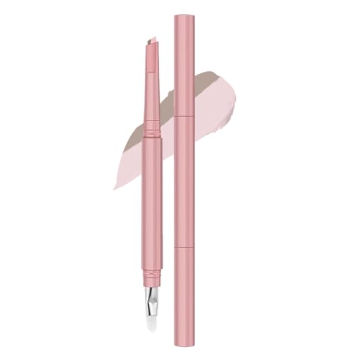 Under Eye Highlighter Pen, Pink Double Ended Brightener Pencil for Makeup Beauty, 2 in 1 Contour Cream with Lasting Formula, Cosmetic Highlighting Tool for Women Wife Dating Commuting Travel Under Eye Highlighter Pen, Pink Double Ended Brightener Pencil for Makeup Beauty, 2 in 1 Contour Cream with Lasting Formula, Cosmetic Highlighting Tool for Women Wife Dating Commuting Travel von Nuytghr
