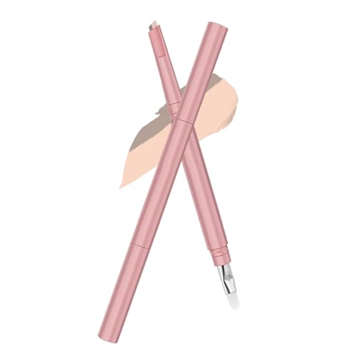 Under Eye Highlighter Pen, Pink Double Ended Brightener Pencil for Makeup Beauty, 2 in 1 Contour Cream with Lasting Formula, Cosmetic Highlighting Tool for Women Wife Dating Commuting Travel Under Eye Highlighter Pen, Pink Double Ended Brightener Pencil for Makeup Beauty, 2 in 1 Contour Cream with Lasting Formula, Cosmetic Highlighting Tool for Women Wife Dating Commuting Travel von Nuytghr