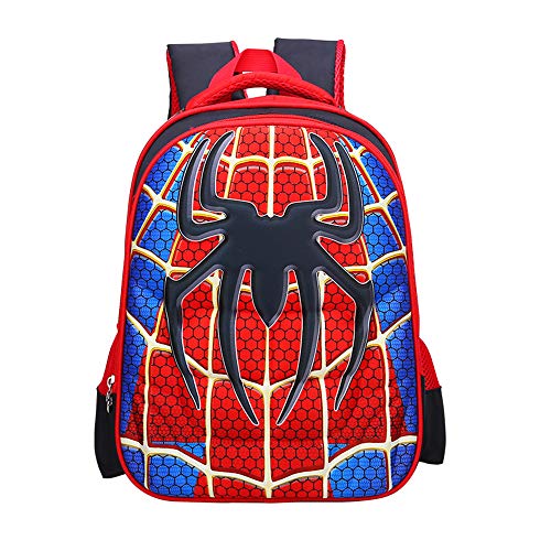 Nv Wang Student Schultasche,Kinderrucksäcke Superhelden Kinder Rucksack Wasserdicht Dauerhaft Einstellbare Kindergarten Baby Buch Taschen Jungen Mädchen Grundschule Buchen Rucksack von Nv Wang