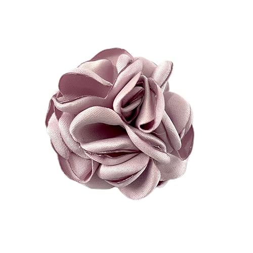 Nvzi Rosen-Brosche, Doppelzweck-Haarnadel, elegant, handgefertigt, Blumenbrosche für Damen, Kleid, Anzug, Zeremonie, zartes Accessoire, Schmuck, besonderes Geschenk, Violett Nvzi Rosen-Brosche, Doppelzweck-Haarnadel, elegant, handgefertigt, Blumenbrosche für Damen, Kleid, Anzug, Zeremonie, zartes Accessoire, Schmuck, besonderes Geschenk, Violett von Nvzi